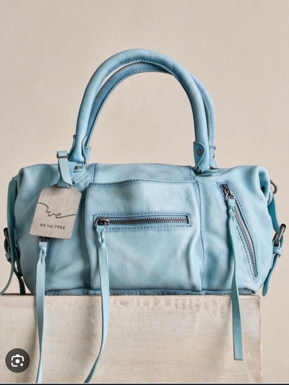 We The Free Baby Emerson Tote - Washed Sail